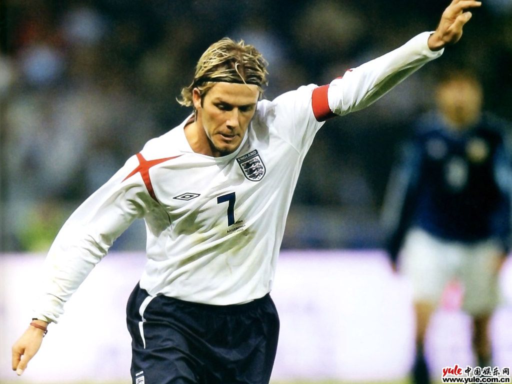 David Beckham贝克汉姆-红色传奇-曼联壁纸预览 | 10wallpaper.com